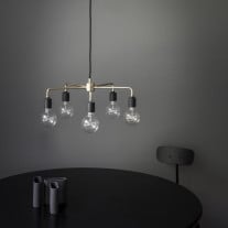 Menu Leonard Chandelier - Brass