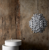 Verpan Ball Pendant - Silver