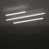 Artemide Alphabet of Light Linear LED Suspension 