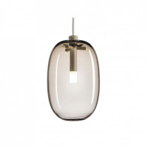 Orsjo Belysning Pebble Elongated Suspension Light