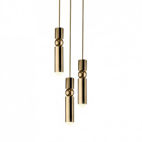 Lee Broom Fulcrum 3-Piece Chandelier