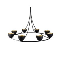 Porta Romana Compton Large Chandelier