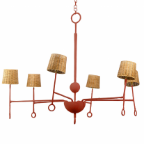 Porta Romana Crawford Chandelier Porta Romana Crawford Chandelier