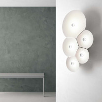 Luceplan Bulbullia LED Wall Lights Luceplan Bulbullia LED Wall Lights
