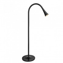 Boa Curved Floor Lamp by Orsjo Belysning