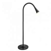 Boa Curved Floor Lamp by Orsjo Belysning