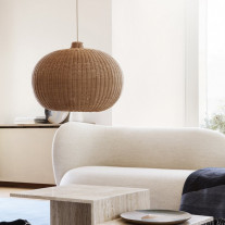 ferm LIVING Braided Belly Pendant Light