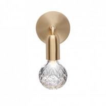 Lee Broom Crystal Bulb Wall Light