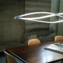 Nemo Lighting In The Wind Horizontal LED Pendant