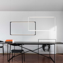 Nemo Lighting Spigolo Pendant Vertical LED