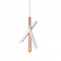 Nemo Lighting Tubes 3 LED Pendant