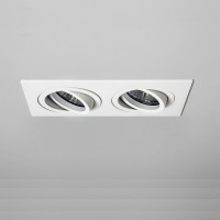 Astro Taro Twin Fire Rated Recessed Light 