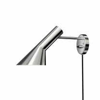 Louis Poulsen AJ Wall Light Stainless Steel Louis Poulsen AJ Wall Light Stainless Steel
