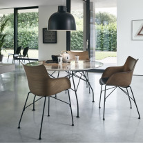 Kartell Smart Wood Q/Wood Chair