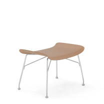 Kartell Smart Wood S/Wood Ottoman