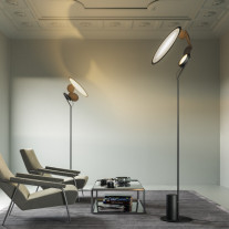 Axolight Cut LED Floor Lamp