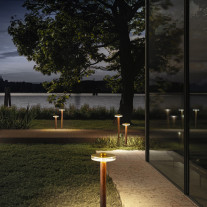 Panzeri Venexia Outdoor LED Floor Lamp Panzeri Venexia Outdoor LED Floor Lamp
