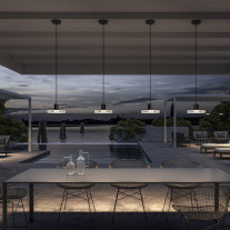 Panzeri Venexia Outdoor LED Pendant Panzeri Venexia Outdoor LED Pendant
