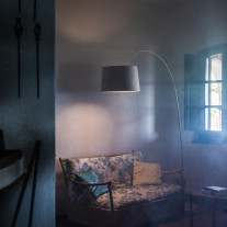 Foscarini Twiggy Wood LED Floor Lamp