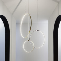 Panzeri Zero Round Vertical LED Pendant Panzeri Zero Round Vertical LED Pendant