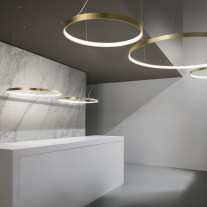 Panzeri Zero Round Horizontal LED Pendant Panzeri Zero Round Horizontal LED Pendant