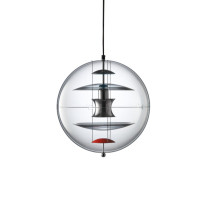 Verpan VP Globe Coloured Glass Pendant 