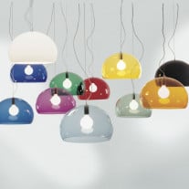 Kartell FL/Y Medium Pendant