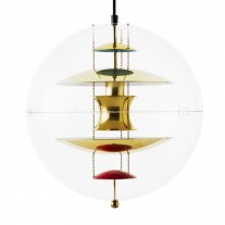 Verpan VP Globe Brass Pendant 