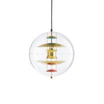 Verpan VP Globe Brass Pendant 