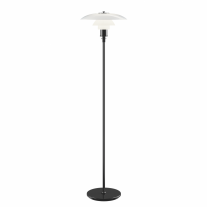 Louis Poulsen PH 3½-2½ Glass Floor Lamp