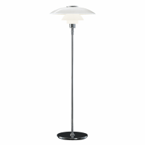 Louis Poulsen PH 4½-3½ Glass Floor Lamp