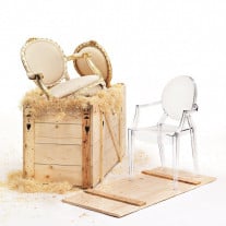 Kartell Louis Ghost Chair