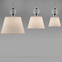 Artemide Tolomeo Diffusore Wall Light