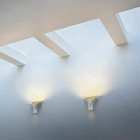 Flos TAU wall light, chrome exterior