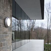 Luceplan Metropoli LED Outdoor Wall/Ceiling Light