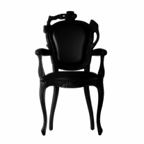 Moooi Smoke Dining Armchair