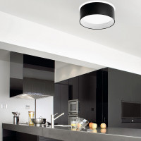 Bover Cala Ceiling light - Black or Red