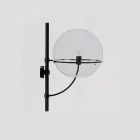 Oluce Lyndon 160/M Black Exterior Wall Oluce Lyndon 160/M Black Exterior Wall