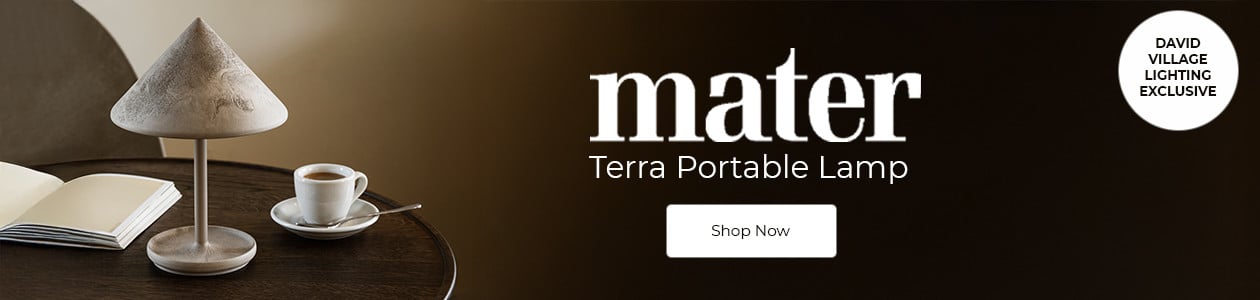 Mater Terra Portable Lamp