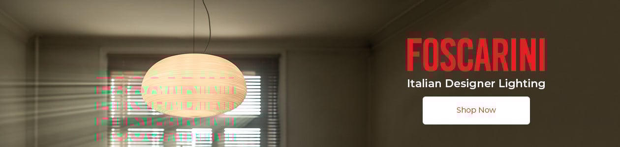 Foscarini: Iconic Italian Lighting