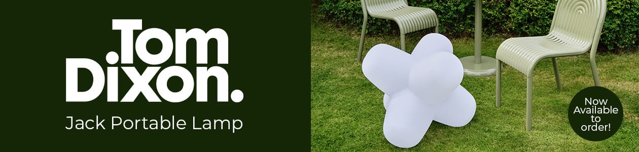 New for Summer: Tom Dixon Jack Outdoor Portable Lamp