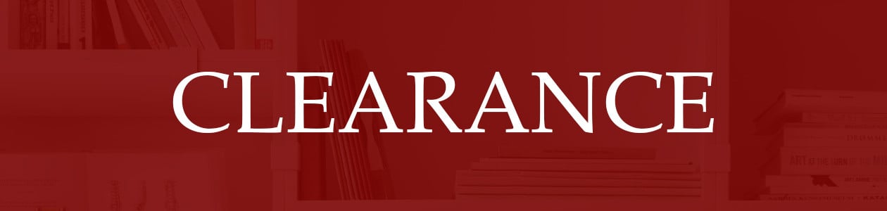 Shop our Clearance Section!