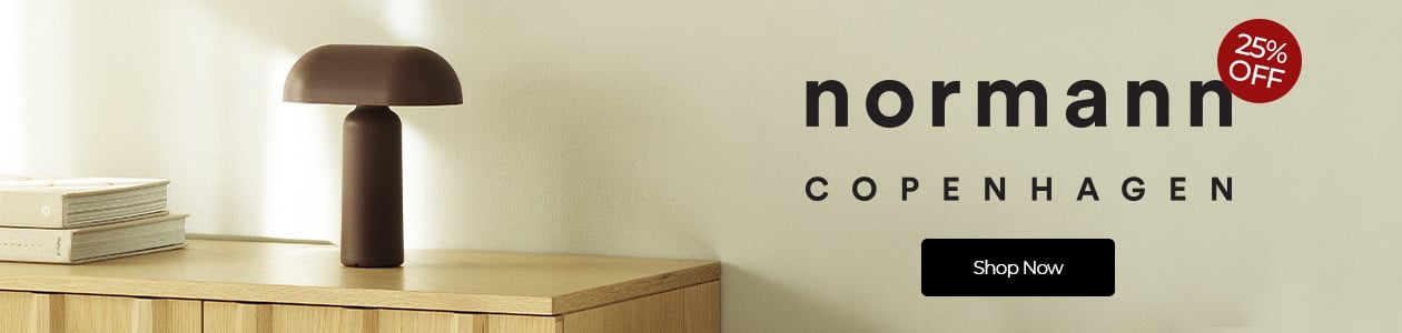 Normann Copenhagen Black Fridy - 25% Off!