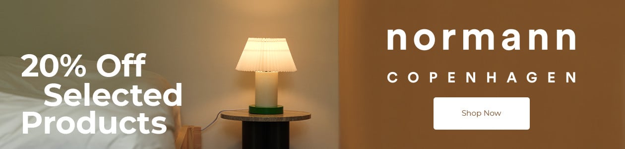 Normann Copenhagen - 15% Off Selected Products