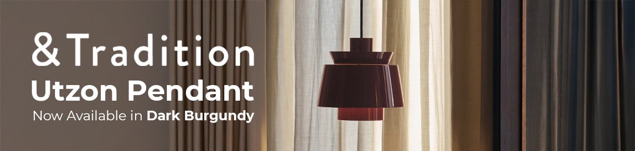 &Tradition Utzon Pendant - New Finish!
