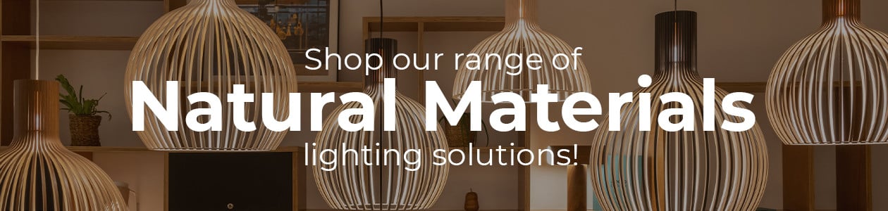 Natural Materials: Shop the Collection!