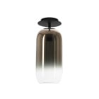 Artemide Gople Ceiling Light Black Bronze