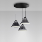 Artemide Look At Me 35 LED Cluster Pendant