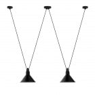 DCW éditions Les Acrobates De Gras No. 324 Conic Large Black