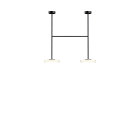 Marset Ihana LED Pendant 2 Lights 100cm Height